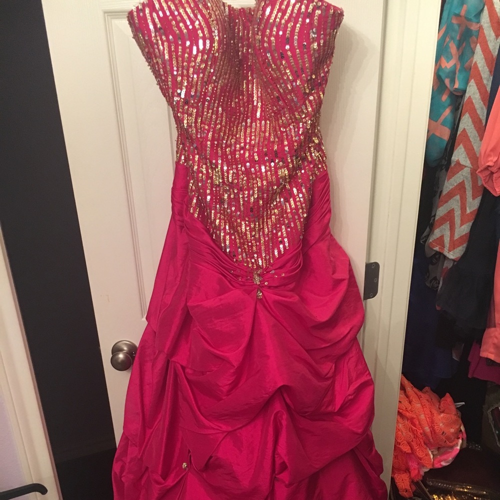 Formal dress